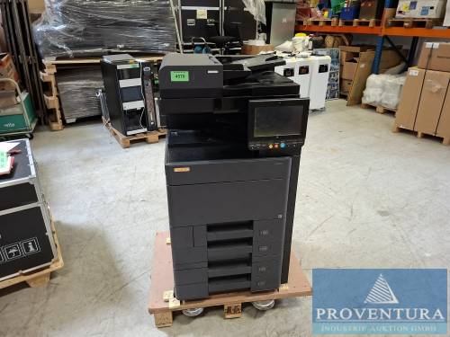 Multifunktionsgerät UTAX 4006ci mit Paper Feeder PF-7100